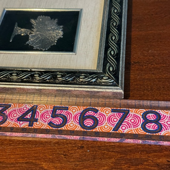 Framed and Matted Silver Tree - 6.5” x 7” - Picture 6 of 6